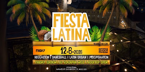 Fiesta Latina \ud83d\udc83\ud83c\udffb