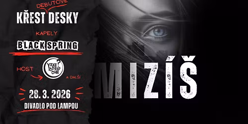 Black Spring - K\u0159est desky, support: Yaxetopeesche