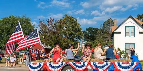 Our House July 4 Parade