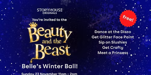 Belle's Winter Ball: FREE family party! \u2728