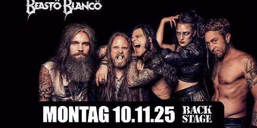 BEAST\u00d6 BLANC\u00d6 | THE BEAST IS UNLEASHED KINETICA TOUR 2025 | BACKSTAGE M\u00dcNCHEN 2025