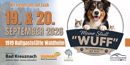 Wuff - die Hundemesse mit Pfiff