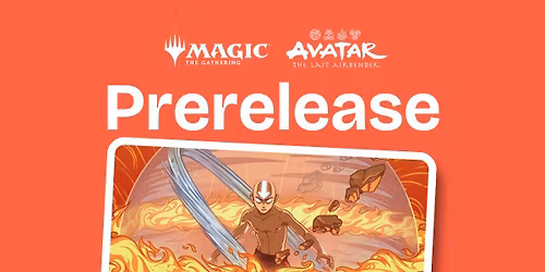 Magic The Gathering Avatar The Last Airbender Pre Release Casual Event