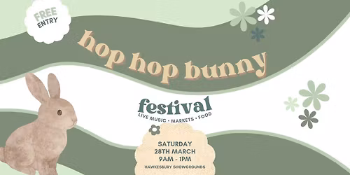 Hop Hop Bunny Festival