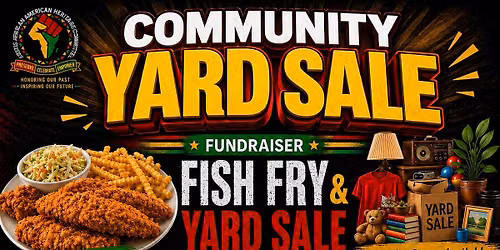 Community Yard Sale