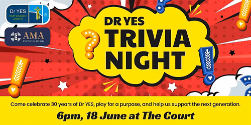 Dr Yes Trivia Night