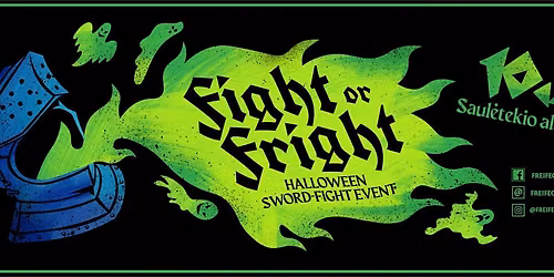 FIGHT OR FRIGHT 2026 (ft. The Baltic Longsword Championship Finals)