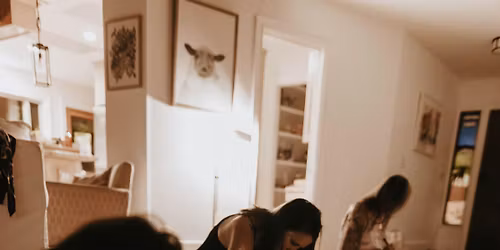 Women's Circle & Reiki-Infused Sound Bath: Winter Solstice