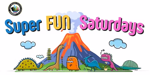Dino Dig \u2022 Super-Fun Saturday