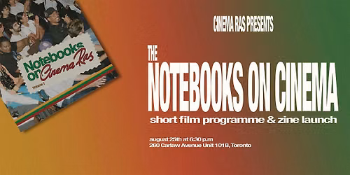 Cinema Ras zine launch and short programme