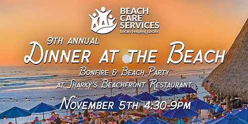 Beach Care Services - Dinner at the Beach