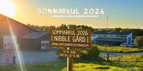 SOMMARKUL 2026