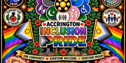 HalloKween! - Accrington Inclusion Pride Fundraiser