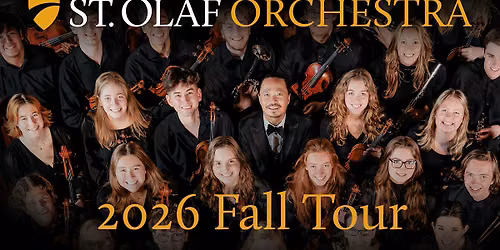 St. Olaf Orchestra at Rockford High School Auditorium (Rockford, MI)