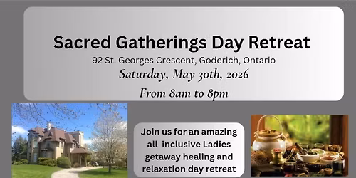 Ladies All Inclusive Retreat 