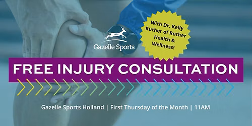 Injury Wise with Dr. Kelly Ruther