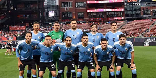 Uruguay at U.S. Mens National Soccer Team