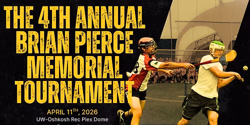 The 4th Annual Brian Pierce Memorial Tournament