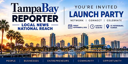 TAMPA BAY REPORTER LAUNCH PARTY