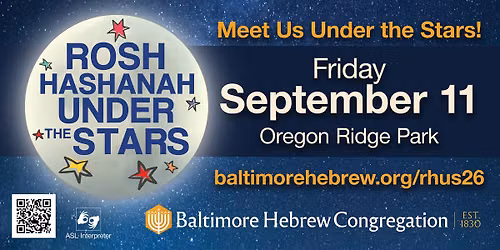 Rosh Hashanah Under the Stars