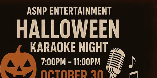 Spooky Karaoke @Mak's