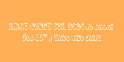 FIRST EVENT OF 2026, PRE-LOVED CLOTHING. 21 FEB!