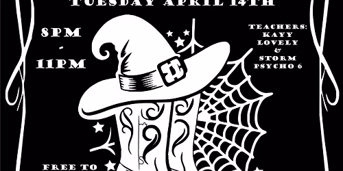 Bat Scoot Boogie - Goth Line Dancing Social