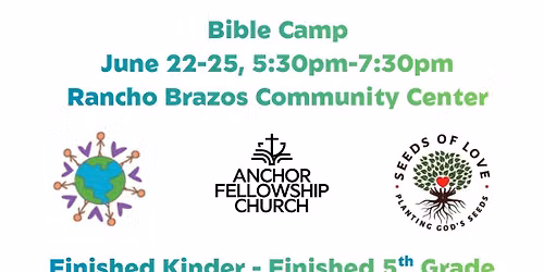 Seeds of Love - Bible Camp 