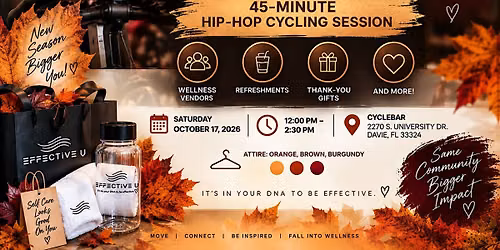Fall into wellness
