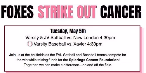 Foxes Strike Out Cancer