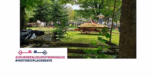 HERITAGE DAY at O'Hara Mill Homestead