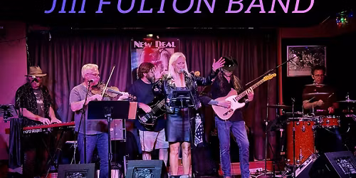 JILL FULTON BAND @ PICCADILLY'S