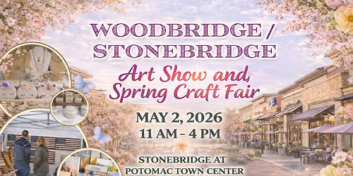 Woodbridge\/ Stonebridge Art Show and Spring Craft Fair