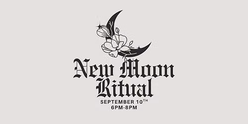 September New Moon Ritual - Smudge Bundles