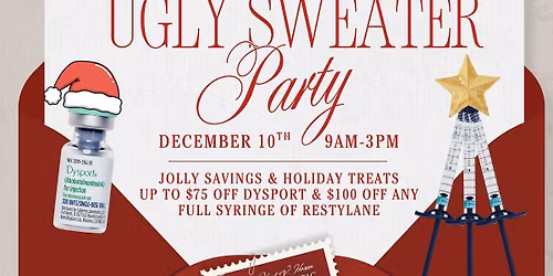 Dysport Ugly Sweater Party
