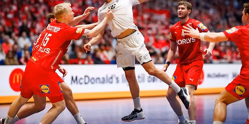 EM 2026: Danmark - Portugal