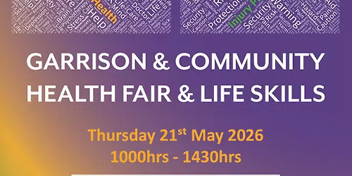 Aldershot Garrison Health Fair