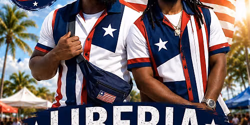 Liberia Independence Day Party!