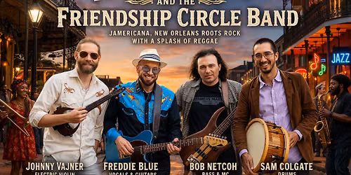 Twilight at Longue Vue: Freddie Blue and the Friendship Circle
