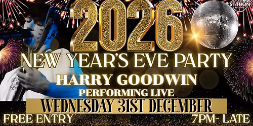 \ud83c\udf89\u2728NEW YEAR\u2019S EVE AT THE STATION\u2728\ud83c\udf89