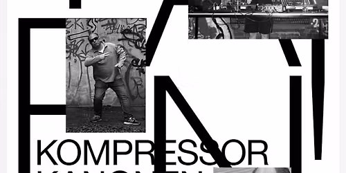 FAEN! KOMPRESSORKANONEN \/ DJ HOOKER