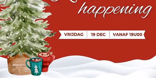 Kersthappening - Wijkcentrum De Hutte