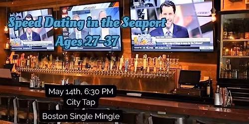 Speed Dating In The Seaport! Ages 27-37, 1 Drink Included