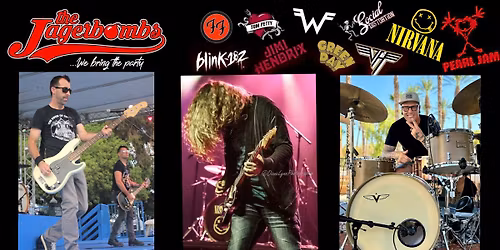 The Jagerbombs in Dana Point!