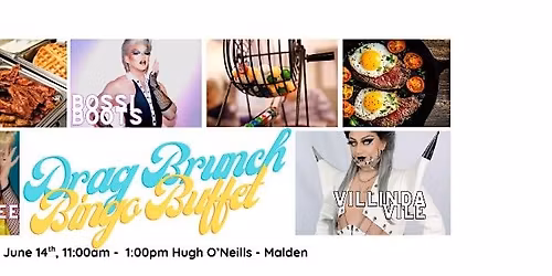 Drag Brunch Bingo Buffet