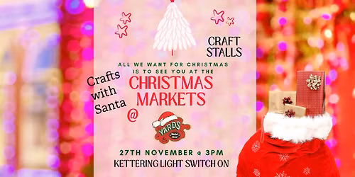 Christmas Market @ The Yards
