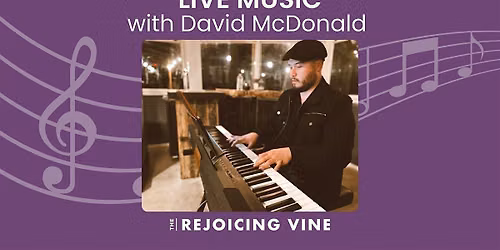 Summer Concert Series - David McDonald