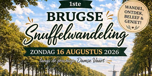 "Brugse Snuffelwandeling