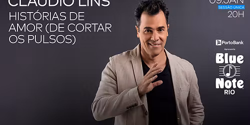 CLAUDIO LINS - HIST\u00d3RIAS DE AMOR (DE CORTAR OS PULSOS)