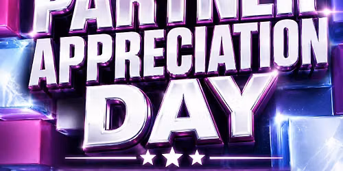 All White Partner Appreciation Day